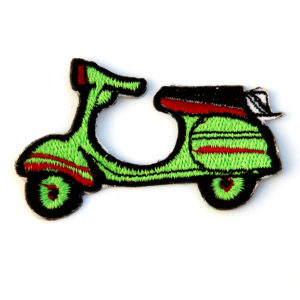 GREEN  SCOOTER