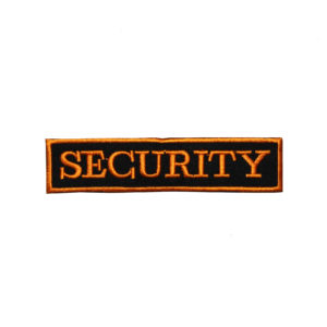 SECURITY • WACHSCHUTZ • VIP • EMBLEM