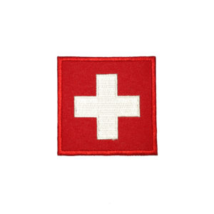 SWISS CROSS • FLAG • SWITZERLAND