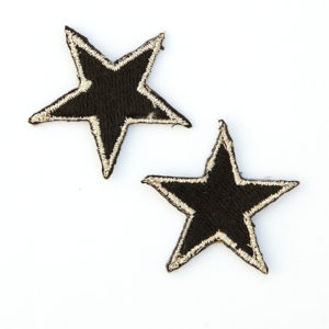 BLACK SILVER STAR • STERN • DOUBLE PACK