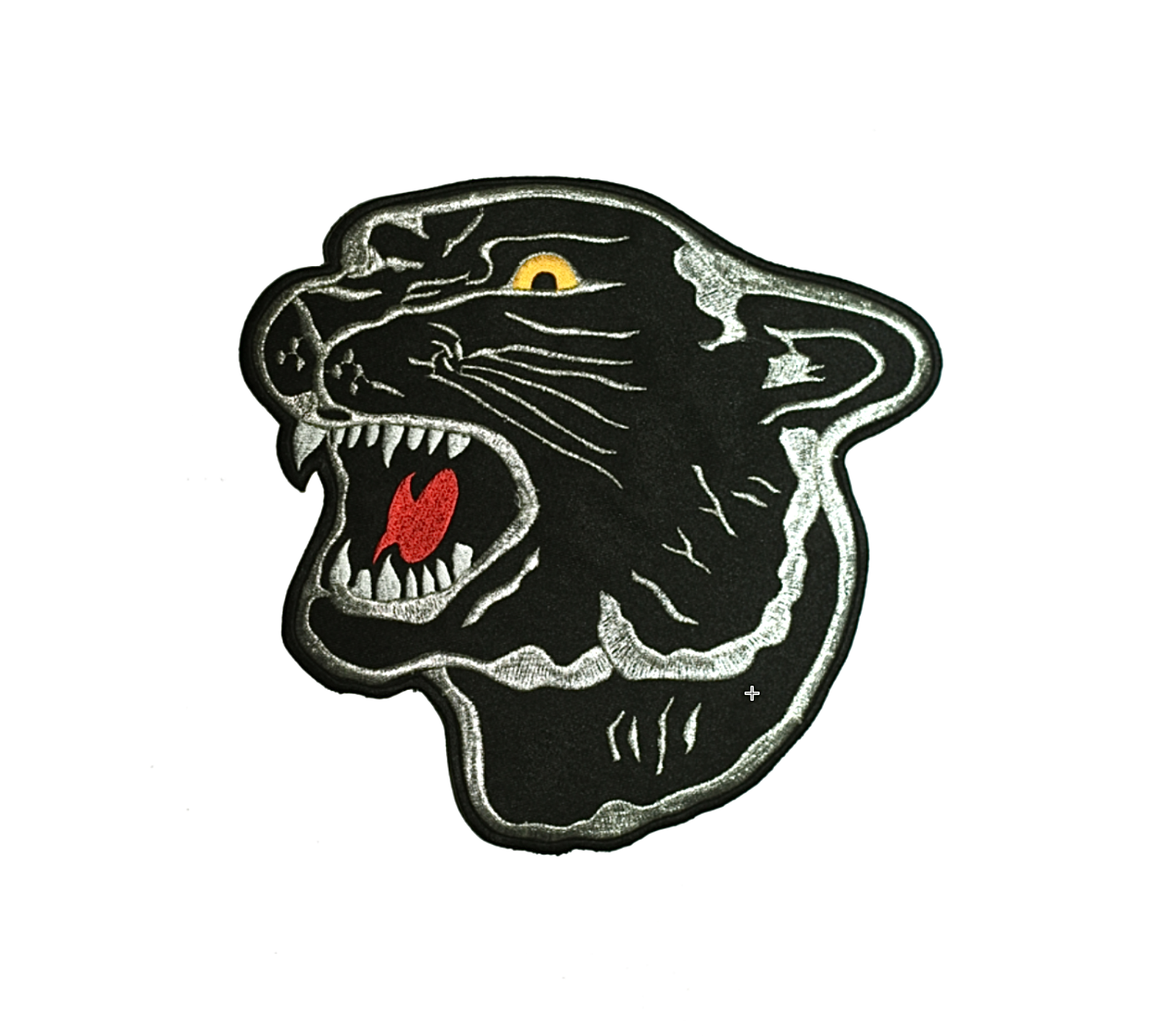 Wappenschild Gepatcht Panther Schwarz Panther Zum Aufbügeln Patch 
