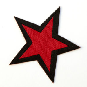 RED BLACK STAR • STERN •