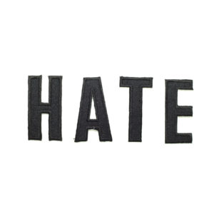 HATE SET • LETTERS • ABC