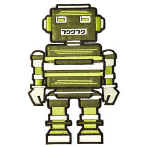 ROBOT GREEN XXXL • ROBOTER