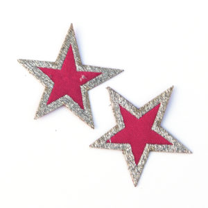 PINK SILVER STAR • STERN • DOUBLE PACK