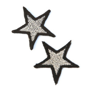 STERN • SILVER BLACK STAR • DOUBLE PACK