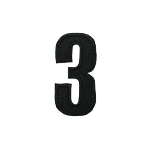 THREE • 3 • NUMBER