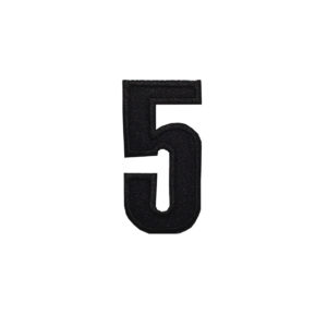 FIVE • 5 • NUMBER