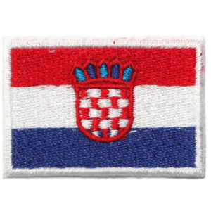 CROATIA FLAG • KROATISCHE FAHNE