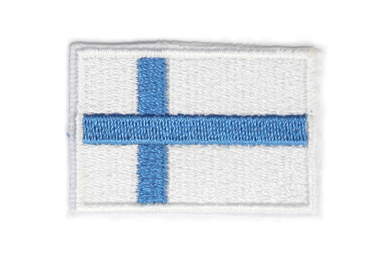 Aufnäher Finnland Patch Flagge Fahne 