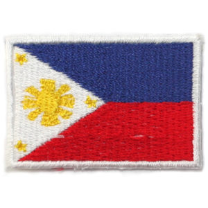 FILIPPINO FLAG • PHILIPPINISCHE FAHNE