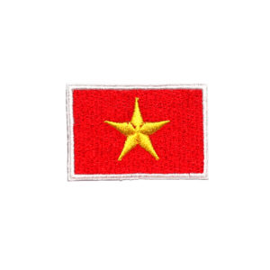 VIETNAM FLAG • VIETNAMESISCHE FAHNE