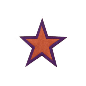 ORANGE PURPLE STAR • STERN