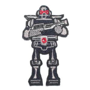 ROBOT PROTECTOR • ROBOTER(AUFNÄHER,BÜGELBILD,S