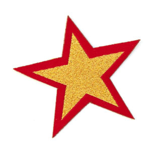 GOLDEN RED STAR