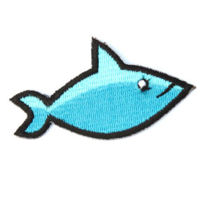 BLUE FISH SMALL• FISCH
