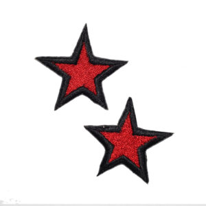 RED BLACK STAR • STERN • DOUBLE PACK