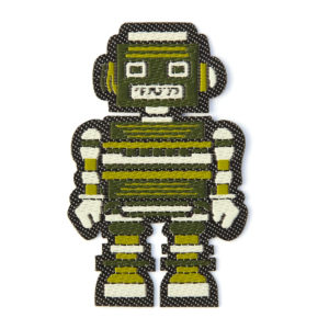 ROBOT GREEN JR • ROBOT