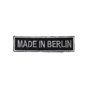 MADE IN BERLIN • EMBLEM
