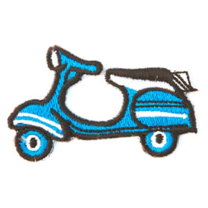 BLUE SCOOTER